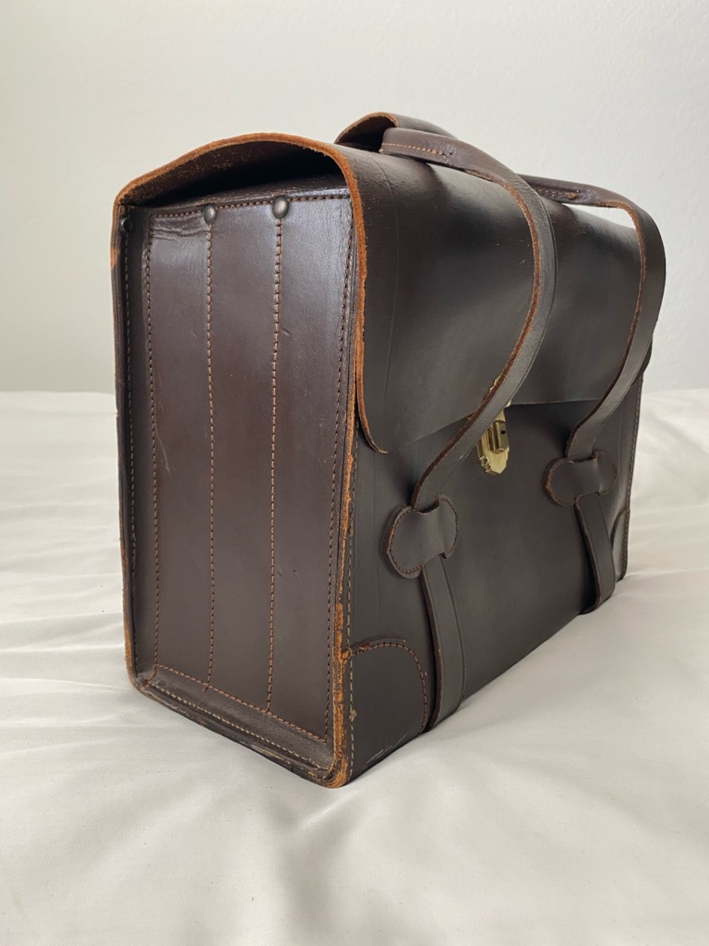 Vintage US Government Pilot Briefcase Leather Type VIII - Picture 2 of 15